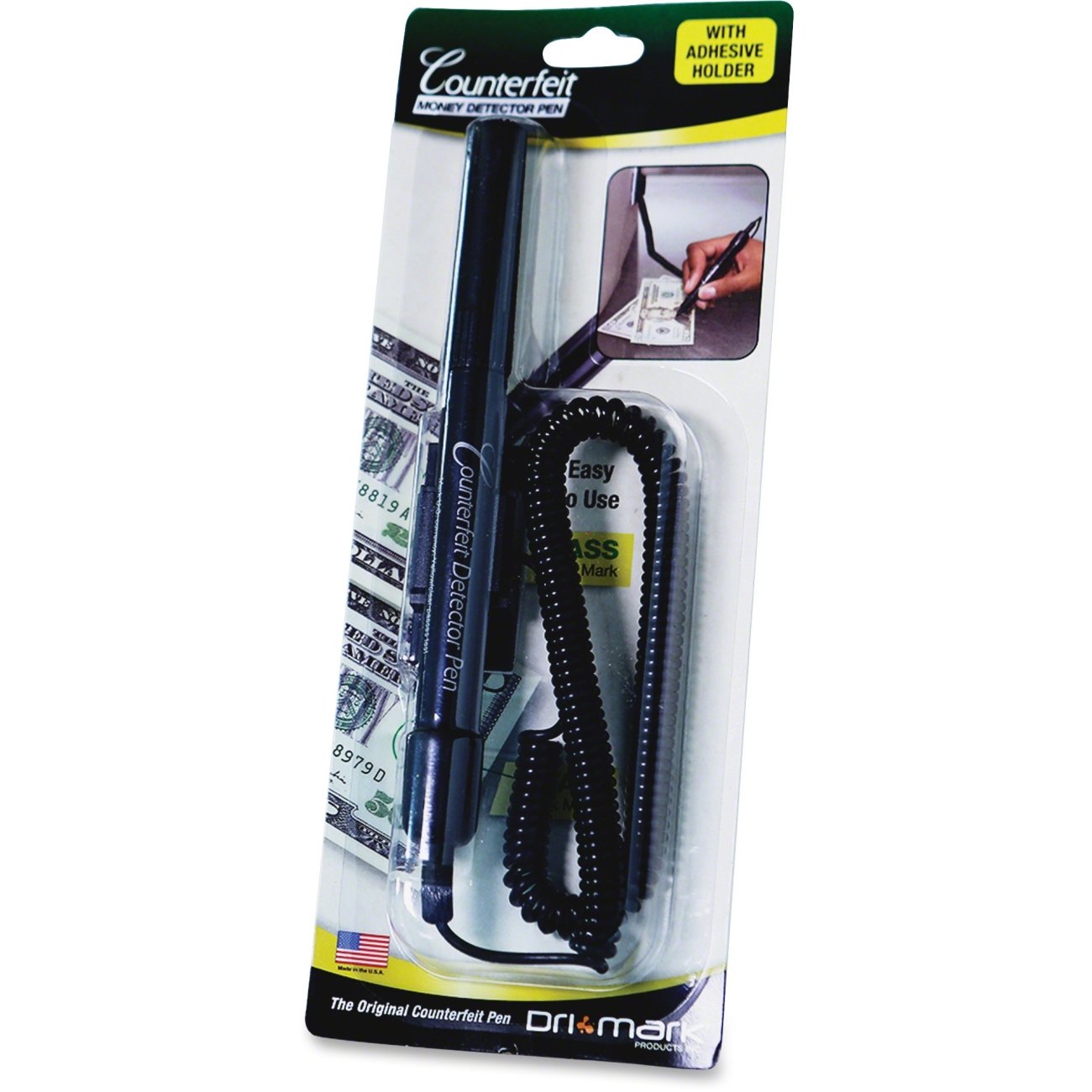 Counterfeit Detector Marker with Coil