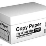 Multi Copy Paper ULTRA BRITE 96+ 8/5 x 11 100/500/5k