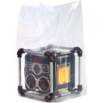 8 X 15 POLY BAG 100% VIRGIN FOOD GRADE  (1000)