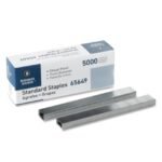 Business Source Standard Staple 210 Per Strip - Chisel Point - 5000/Box