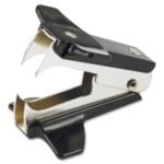 Business Source Staple Remover Jaws Style - Plastic - Black