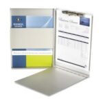 Business Source Form Holder Storage Clipboard 0.50"Clip Capacity30 Storage - Side Opening - 8.5" X 12"