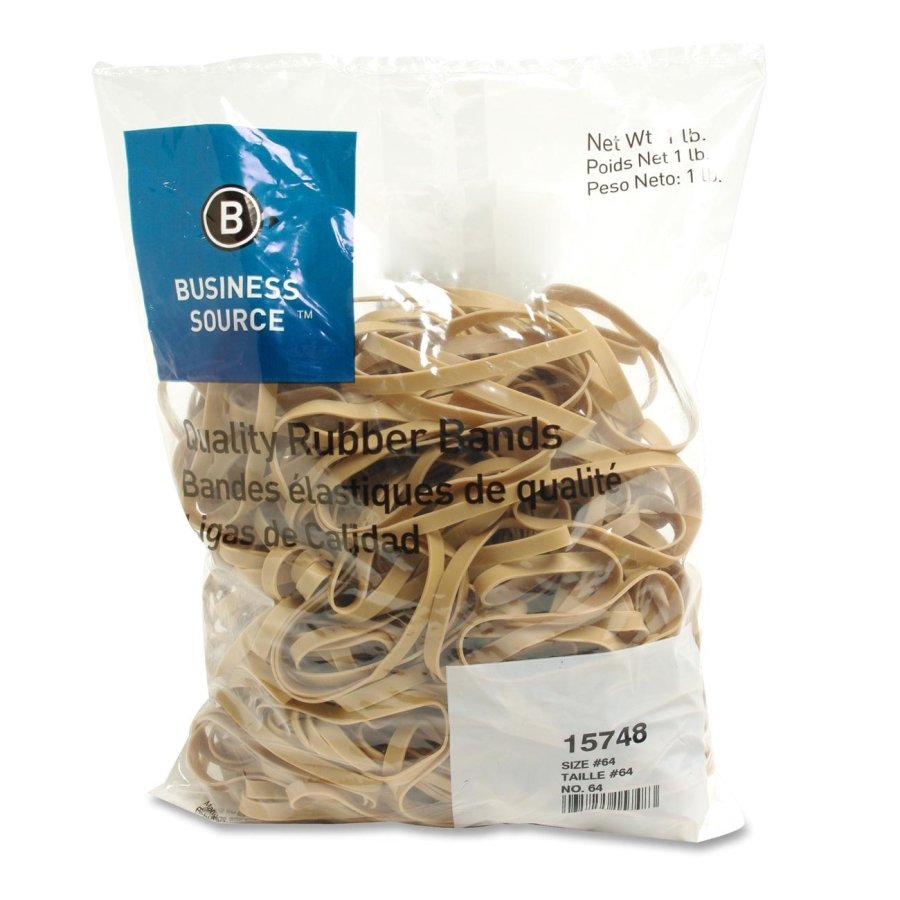 Business Source Quality Rubber Band Size: #64 - Sustainable -320 / Pack - Rubber