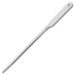 Business Source Nickel-Plated Letter Opener Manual - Silver