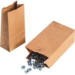KRAFT BROWN BAG  (X-HEAVY DUTY)  2/250/BUNDLE