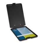 Business Source Storage Clipboard Plastic - Black