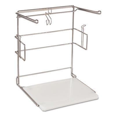 T-Sack Rack for 1/6 Plastic Bags, Metal/Plastic, 16W" X 22H"