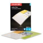 Swingline GBC SelfSeal Self Adhesive Laminating Pouches