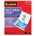 Scotch Self-sealing Laminating Pouch