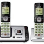 VTech DECT 6.0 (SINGLE) Expandable Cordless Phone with Digital Answering System