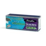 SWINGLINE PREMIUM STAPLES 1/4 LENGTH, 5000/BX