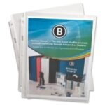 Top Loading Sheet Protector 2.4MIL 50/PACK