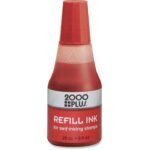 COSCO Self-inking Stamp Pad Refill Ink 1EA. RED