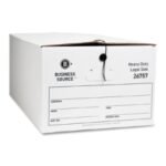 Business Source File Storage Box 12/BOX