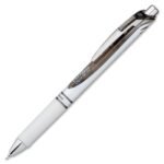 Pentel EnerGel Pearl Retractable Liquid Gel Pen (Black)