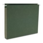 Hanging Box Bottom (Letter) 1/5 File Folder 1" Expansion 25/case