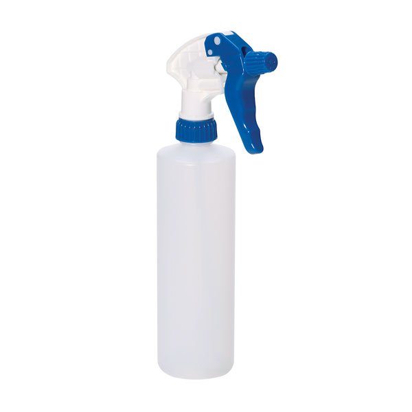 32oz CHEMICAL BOTTLE WITH TRIGGER AND DEGREASER LABEL