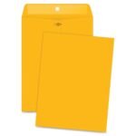 Heavy-duty Metal Clasp Envelopes 6 X 9