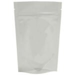 5LB/ POLY SUP W/ZIP CLEAR