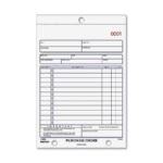 JOB WORK ORDER REDIFORM 2-PART